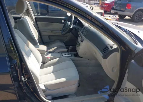 2008 Hyundai Sonata Gls from USA, damaged, VIN 5NPET46CX8H350904